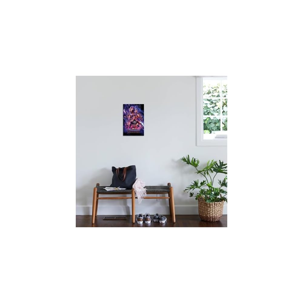 Marvel Avengers: Endgame - One Sheet Wall Poster, 19L" x 13W", Premium Unframed Version
