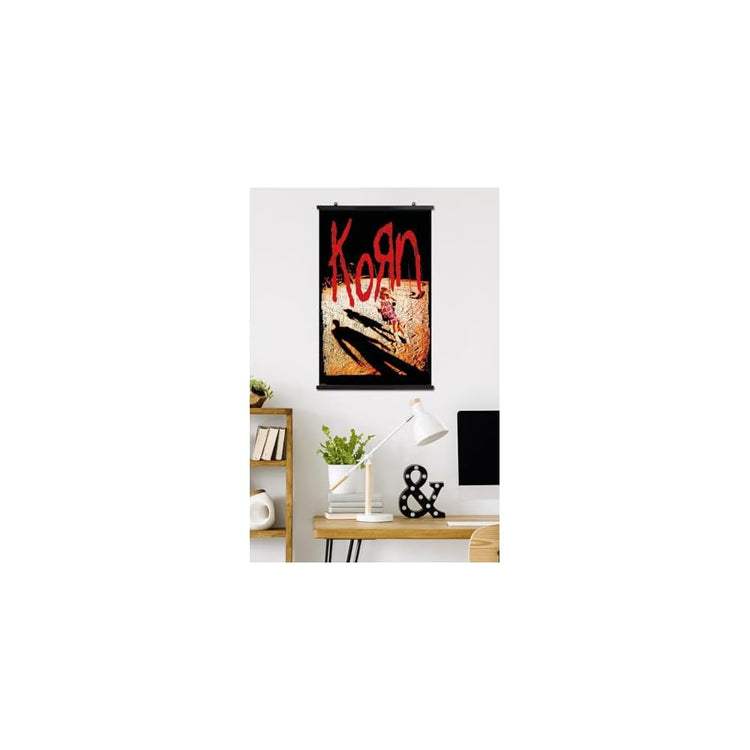 Korn - The First Album Swing Wall Poster, 34L x 22.4W, Premium Poster & Clip Bundle
