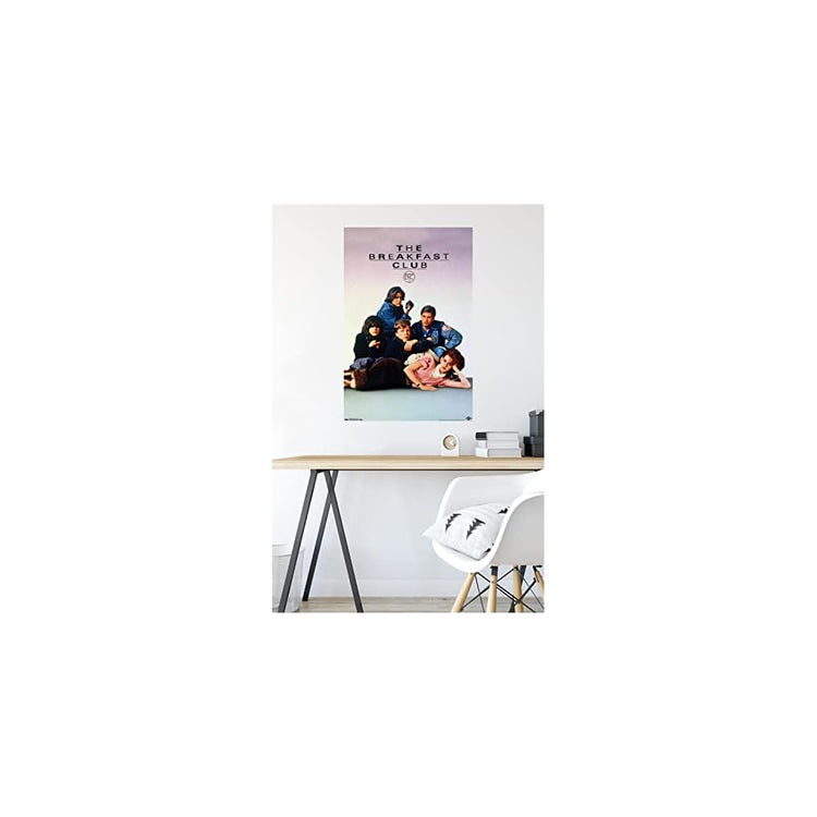 The Breakfast Club - One Sheet Wall Poster, 22.37" x 34.00", Premium Unframed Version
