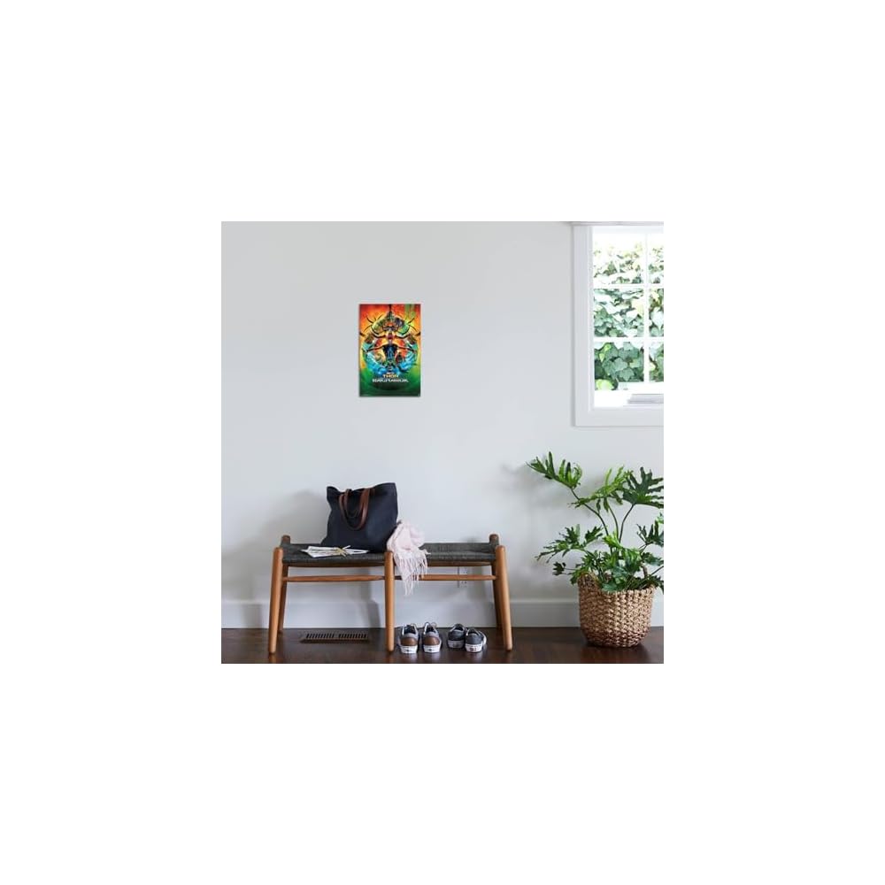 Marvel Thor: Ragnarok - One Sheet Wall Poster, 19L x 13W, Premium Unframed Version