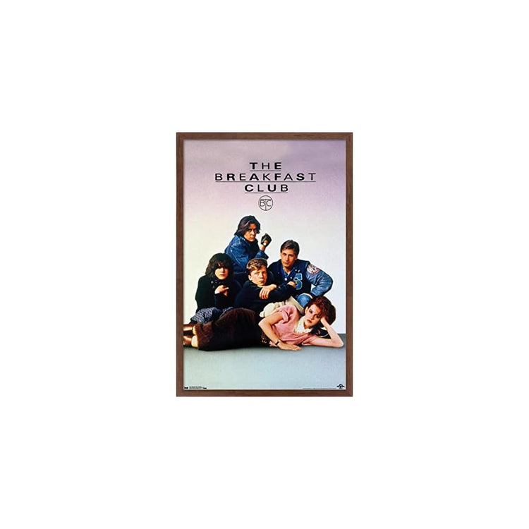 The Breakfast Club - One Sheet Wall Poster, 22.37" x 34.00", Premium Unframed Version