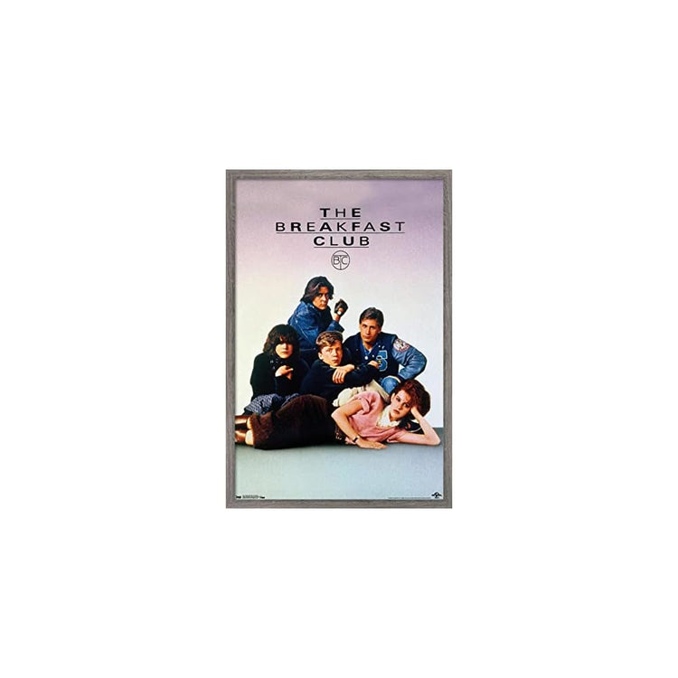 The Breakfast Club - One Sheet Wall Poster, 22.37" x 34.00", Premium Unframed Version