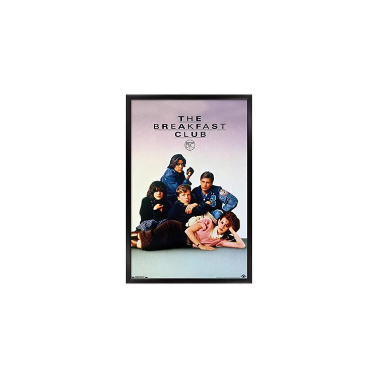 The Breakfast Club - One Sheet Wall Poster, 22.37" x 34.00", Premium Unframed Version