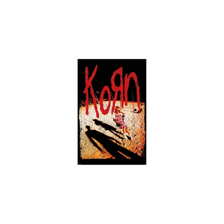 Korn - The First Album Swing Wall Poster, 34L x 22.4W, Premium Poster & Clip Bundle