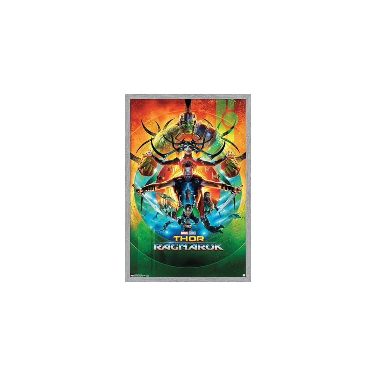 Marvel Thor: Ragnarok - One Sheet Wall Poster, 19L x 13W, Premium Unframed Version