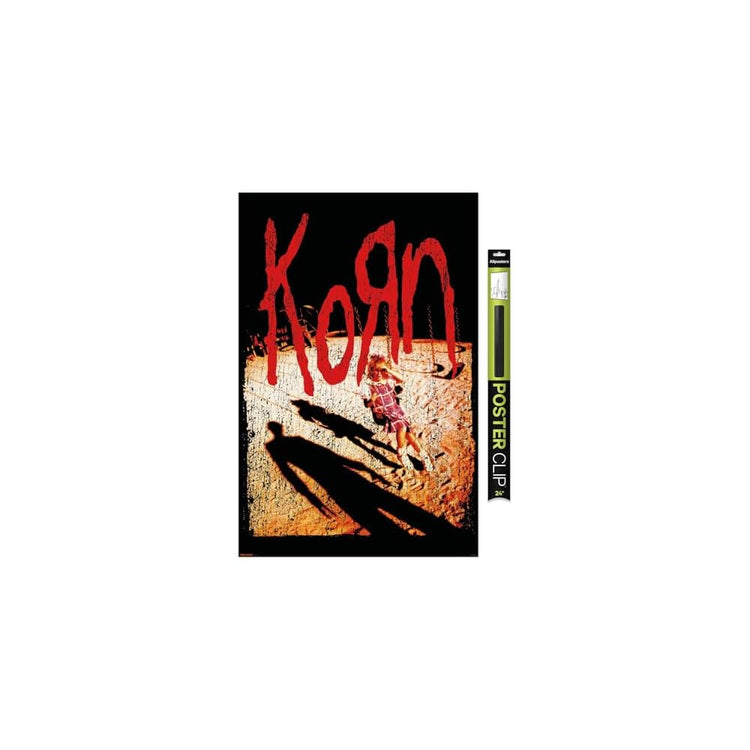 Korn - The First Album Swing Wall Poster, 34L x 22.4W, Premium Poster & Clip Bundle