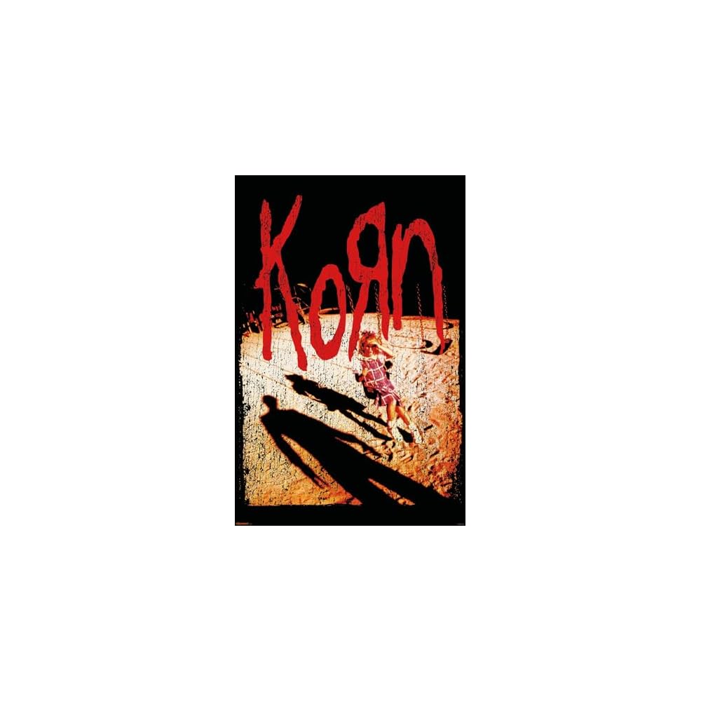 Korn - The First Album Swing Wall Poster, 34L x 22.4W, Premium Poster & Clip Bundle