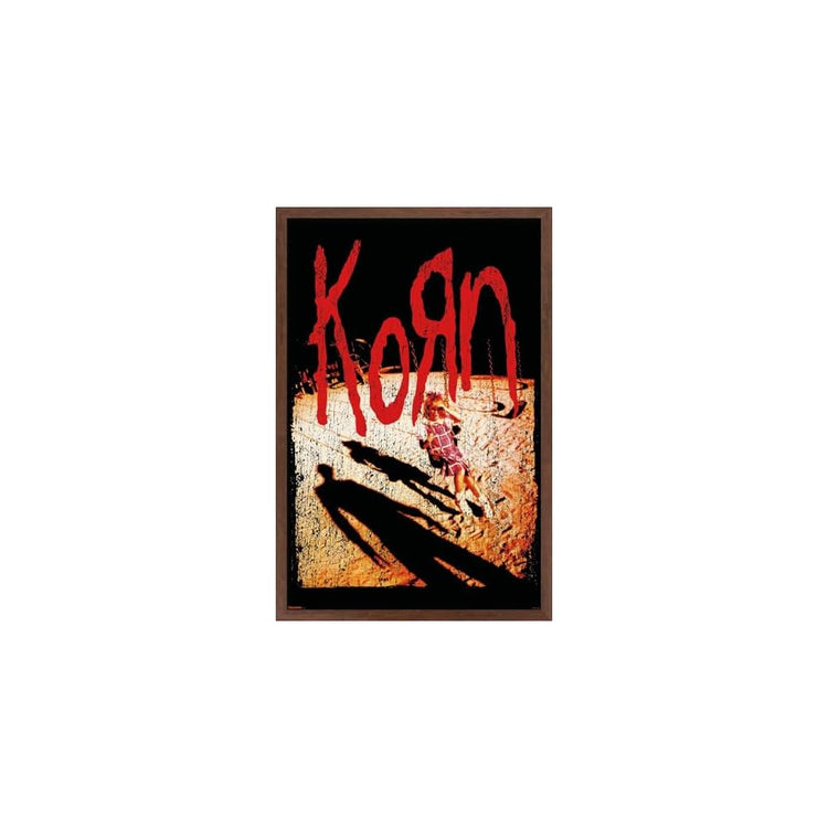 Korn - The First Album Swing Wall Poster, 34L x 22.4W, Premium Poster & Clip Bundle