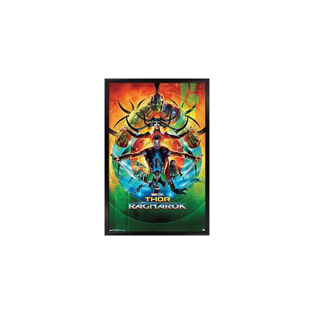 Marvel Thor: Ragnarok - One Sheet Wall Poster, 19L x 13W, Premium Unframed Version