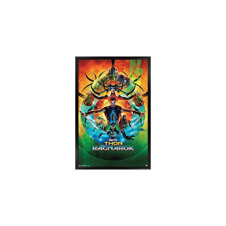 Marvel Thor: Ragnarok - One Sheet Wall Poster, 19L x 13W, Premium Unframed Version