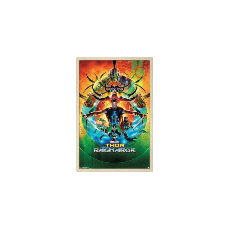 Marvel Thor: Ragnarok - One Sheet Wall Poster, 19L x 13W, Premium Unframed Version