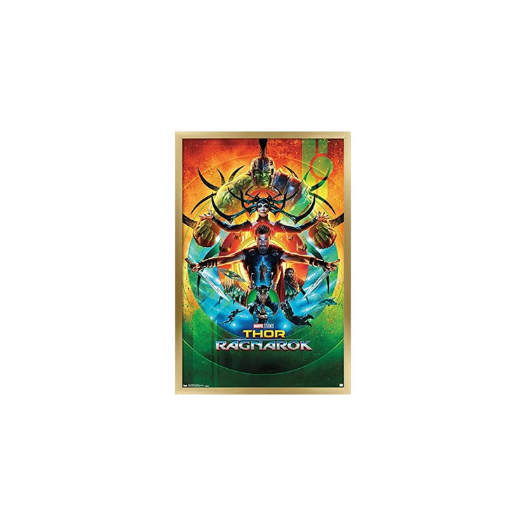 Marvel Thor: Ragnarok - One Sheet Wall Poster, 19L x 13W, Premium Unframed Version