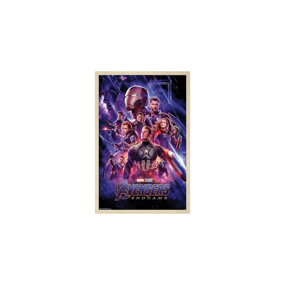 Marvel Avengers: Endgame - One Sheet Wall Poster, 19L" x 13W", Premium Unframed Version