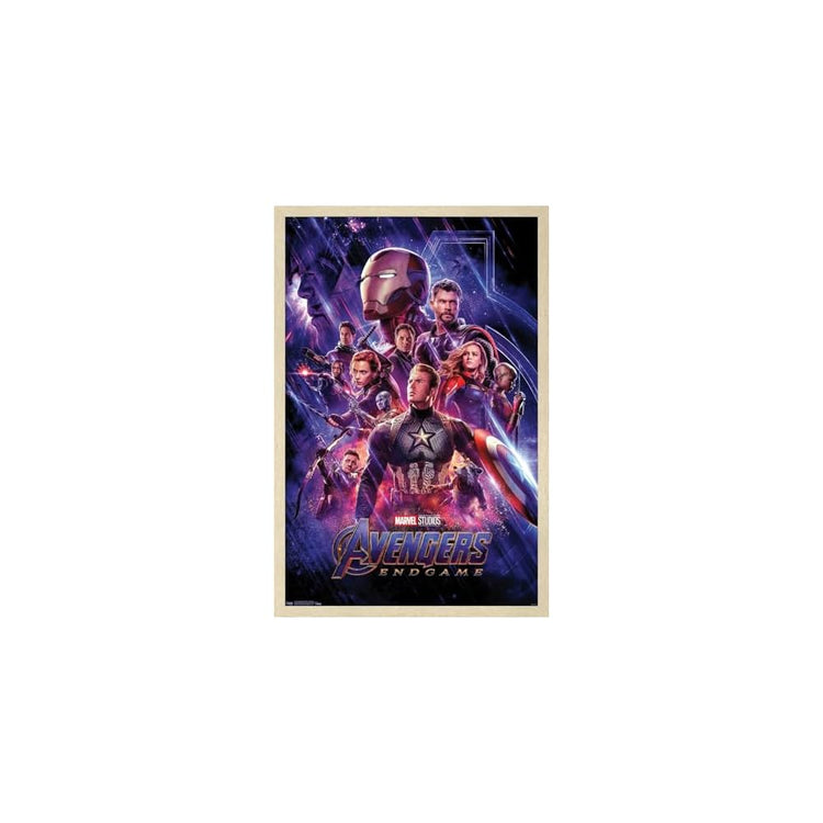 Marvel Avengers: Endgame - One Sheet Wall Poster, 19L" x 13W", Premium Unframed Version