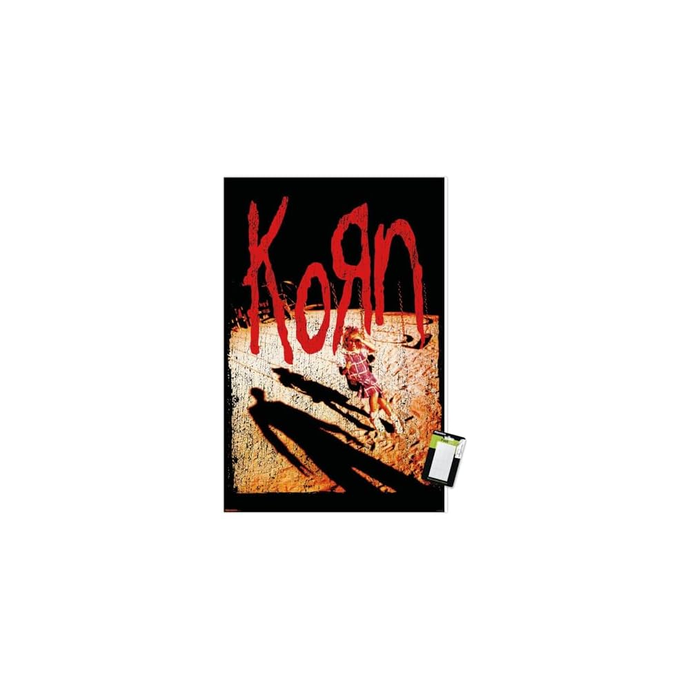 Korn - The First Album Swing Wall Poster, 34L x 22.4W, Premium Poster & Clip Bundle