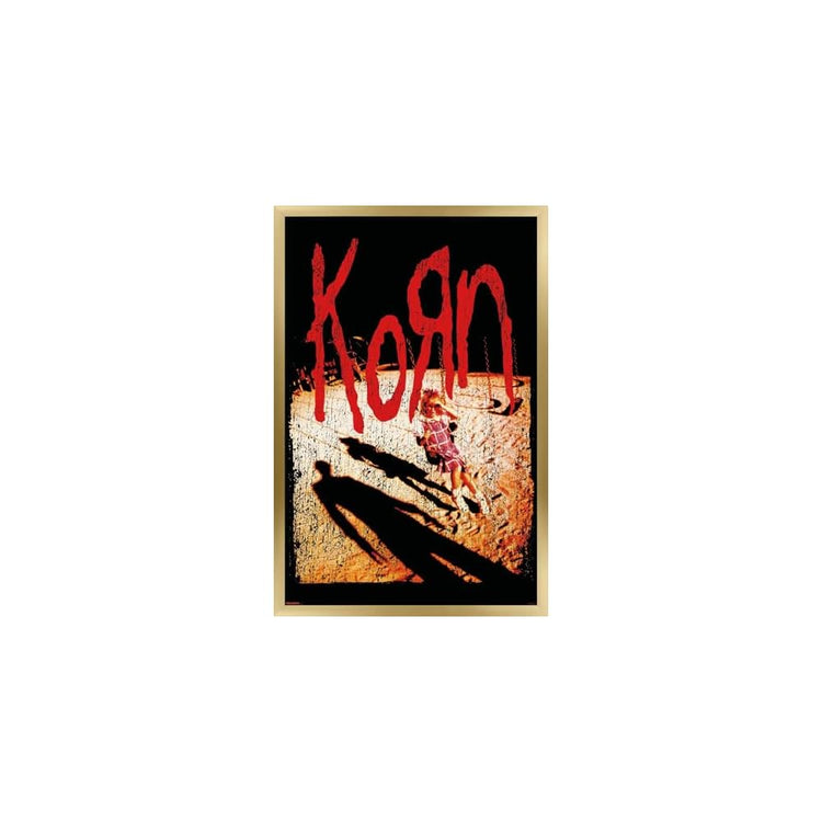 Korn - The First Album Swing Wall Poster, 34L x 22.4W, Premium Poster & Clip Bundle